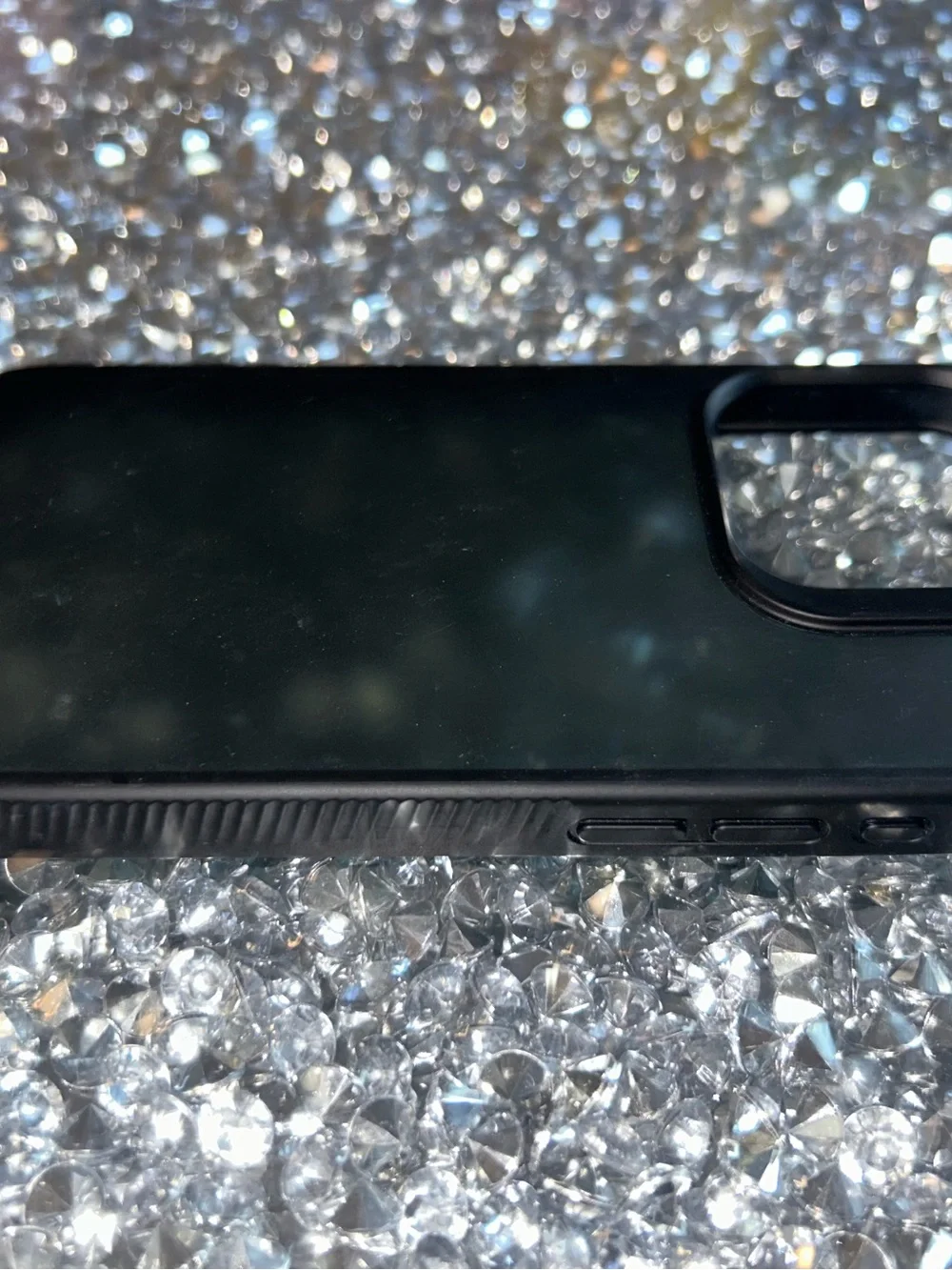 iPhone 15 pro Black Phone Case for Cell Phones